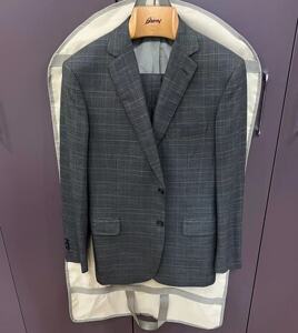 brioni/布莱奥尼男士定制款套西男装秋冬西服上衣西裤西装套装