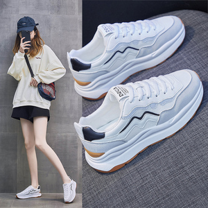 阿甘鞋女2022春季新款韩版透气老爹鞋女学生运动百搭ins爆款潮鞋