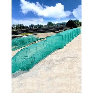 捕小鱼地笼加大框2-30米专业折叠捕鱼笼只进不出渔网虾笼鱼网加厚