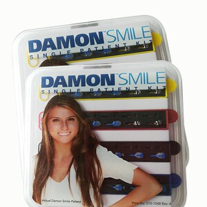 美国原装奥美科damon q金属自锁托槽送工具 陶瓷自锁托槽正畸托槽