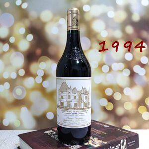 法国红酒侯伯王红颜容奥比安酒庄正牌干红葡萄酒haut-brion1994