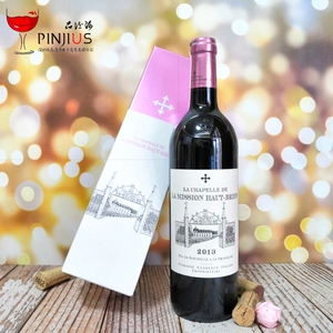法国红酒美讯酒庄修道院红颜容副牌葡萄酒la mission haut-brion