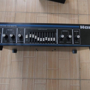 议价美国Hartke HA3500 350W 分体贝司音箱箱头 贝斯功放头原装二