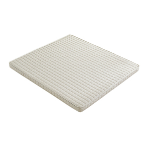 全友家居 18650 亲肤棉麻面料玉米纤维 3d黄麻垫层 1.8米高箱床垫