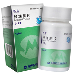 民生 异烟肼片0.
