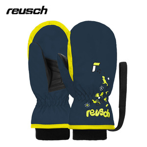 Reusch炫驰幼童小童儿童单双板玩雪保温保暖防护透气耐磨滑雪手套