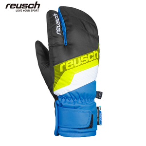 Reusch/炫驰 冬季户外运动儿童款防风防水保暖紧袖口手套滑雪手套