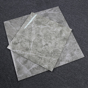 柏斯戈 瓷砖 800x800mm 全抛釉灰色瓷砖 工业风灰地板砖