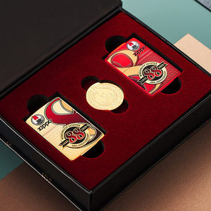 正版zippo打火机 2020年zippo 88周年纪念款套装 全球限量1888套