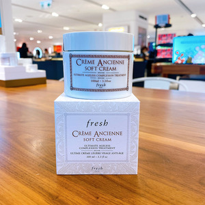 fresh馥蕾诗古源修女面霜修护精华乳霜100mlsoft抗老嫩肤孕妇可用