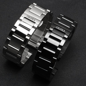 卡罗莱手表带钢带   全自动机械表情侣防水男女表链CA1158M/1094