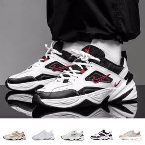 耐克/nike m2k tekno 男女 黑红复古跑步鞋经典老爹鞋 av4789-104