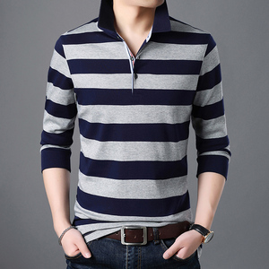 班尼波士男装官方旗舰店2018冬季新款威纳王专柜正品长袖t恤