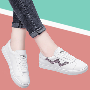 唯品会官网特卖正品牌折扣店女鞋2020年秋季新款小白鞋休闲鞋板鞋