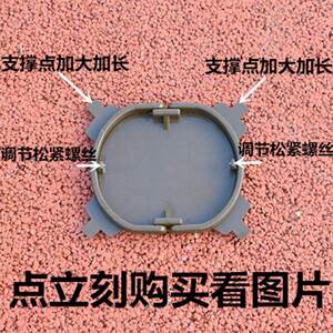 304不锈钢立式锁头横式弹簧套单向踏板v字三节套单向钢丝绳套紧固