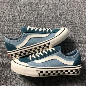 【万斯板鞋女低帮蓝色】万斯板鞋女低帮蓝色品牌,价格 - 阿里巴巴