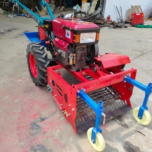 新款手扶拖拉机前置大蒜收获机 厂家直销收蒜机 挖蒜机 起蒜机