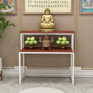 贡佛神柜家用佛龛立柜台财神爷佛像观音菩萨供奉落地简约出租房子