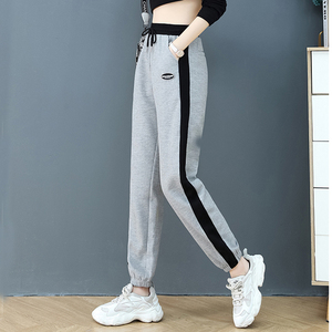 新款束腿裤女春秋