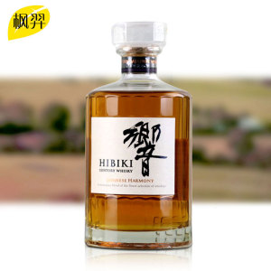 日本原装乡音suntory whisky 三得利威士忌响牌响和风醇韵 无盒装