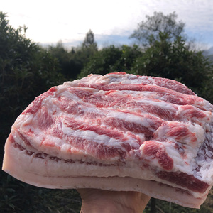 冰鲜五花肉