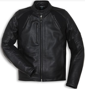 原厂定 ducati 杜卡迪 black rider黑色骑士 皮夹克软皮 骑行皮衣