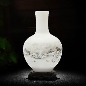 大肚子陶瓷花瓶