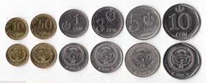 吉尔吉斯斯坦硬币