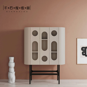 不规则柜子