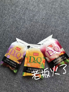 台湾进口盛香珍DrQ蒟蒻果冻荔枝汁芒果百香果可吸果汁布丁零食品