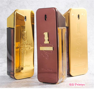 Men's Perfume Gold 1 million Regal prive Men's cologne 100ml