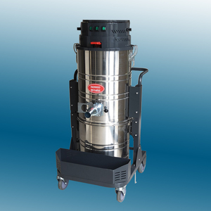 家具厂陶瓷厂喷涂车间清理地面粉尘废料砂石用3600w工业吸尘设备