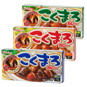 日本原装进口 好侍咖喱 浓香浓厚咖喱块辣味原味微辣 调味料