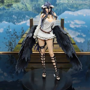 overlord不死者之王雅儿贝德手办骨王魅魔二次元机箱模型动漫摆件