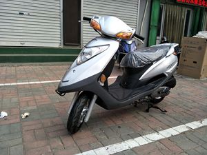 全新正品铃木国四瑞梦125电喷踏板摩托车qs125t-5 可上牌