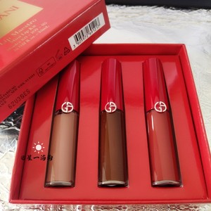 闭店清仓】超值套盒阿玛尼armani唇釉三件套103/209/415中样口红