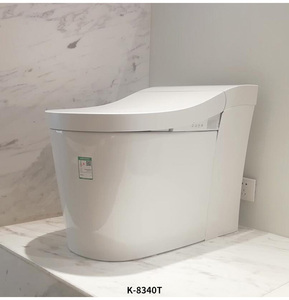 科勒智能马桶星朗电子遥控座便全自动一体机马桶k-8340t/k-80160t