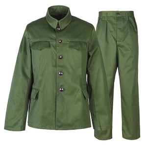 3508正规65式军干服3505涤卡套装65式军装老兵聚会绿军装