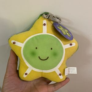 香港正版麦兜猪系列阿辉公仔钥匙包