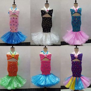 儿童环保服装美人鱼手工diy半成品幼儿园亲子创意时装秀走秀表演