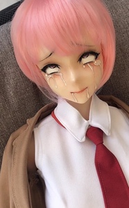 1/3钢骨骼包胶女兵人素体 关节超可动可改绅士功能阿黑颜妆面定制