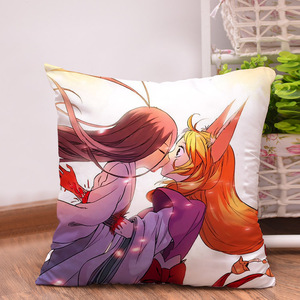 狐妖小红娘周边涂山苏苏雅雅红红方形动漫抱枕白月初定制靠枕礼物