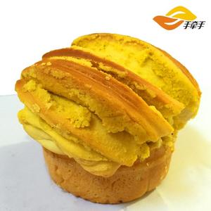 甘肃特产天水特产烤黄馍黄馍馍6个