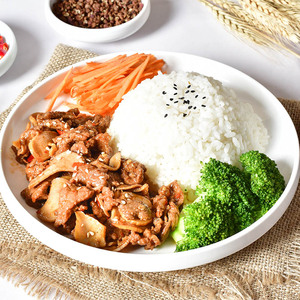 粮农小炒黄牛肉商用外卖快餐料理包速食盖浇饭家用方便菜160g10袋