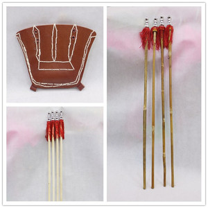 沈子培19淘宝戏剧戏曲用品京剧舞台表演古装汉服影视演出靠旗杆靠杆