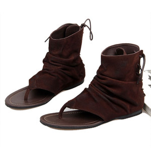 罗马鞋流行男鞋