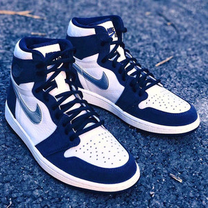 rainbow air jordan 1 og aj1 海军蓝 日本东京限定 dc1788-100