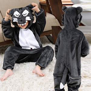 万圣节cosplay灰太狼表演衣服动画片人物卡通服装大灰狼演出服饰