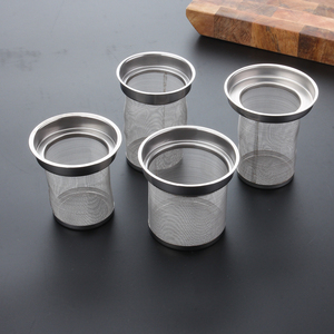 加密杯子过滤网茶漏漏网304漏斗大号泡茶茶杯铁壶小号滤茶耐高温