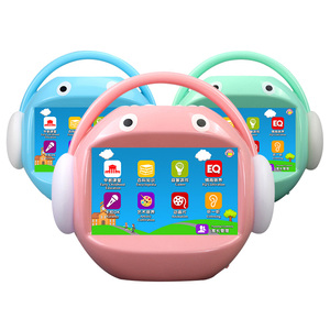 名校堂早教机儿童触摸屏wifi学习机r5r7卡拉ok唱歌故事机0-3-6岁